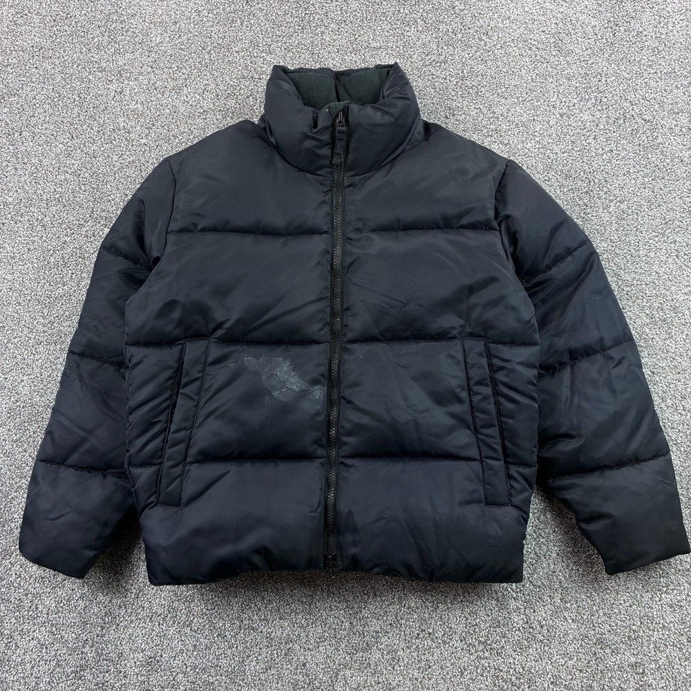 Abercrombie & Fitch Ultra Collection Puffer Jacket Women's Small Black Full Zip